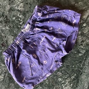 Barn of Monkeys shorts organic cotton